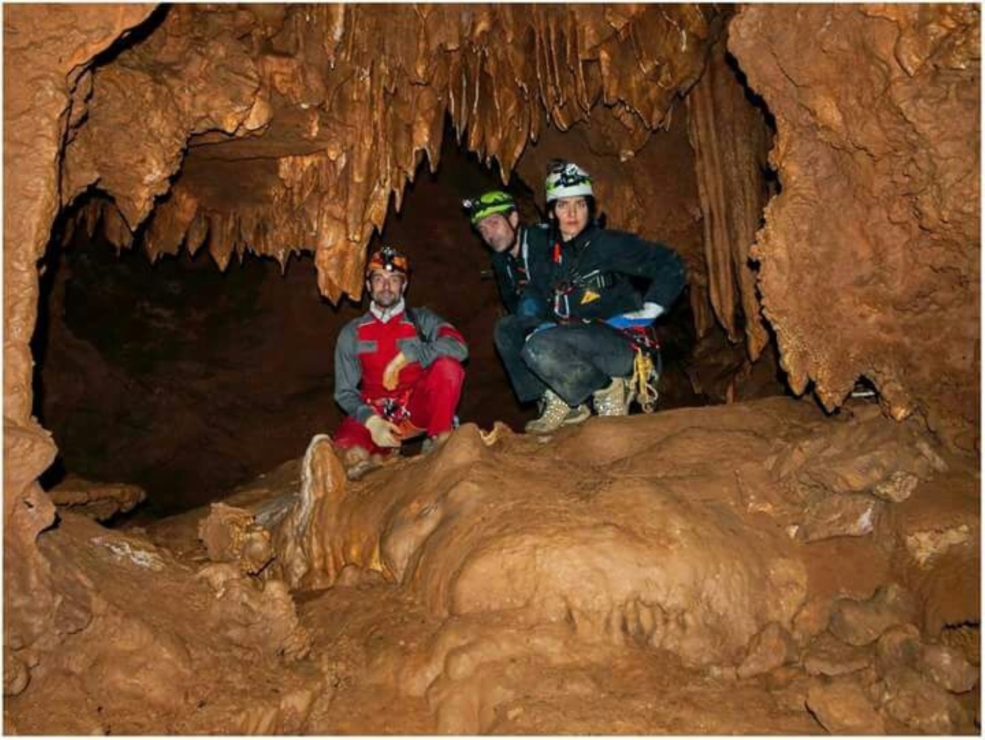 Imagen de Espeleología: Cueva de Cornatel